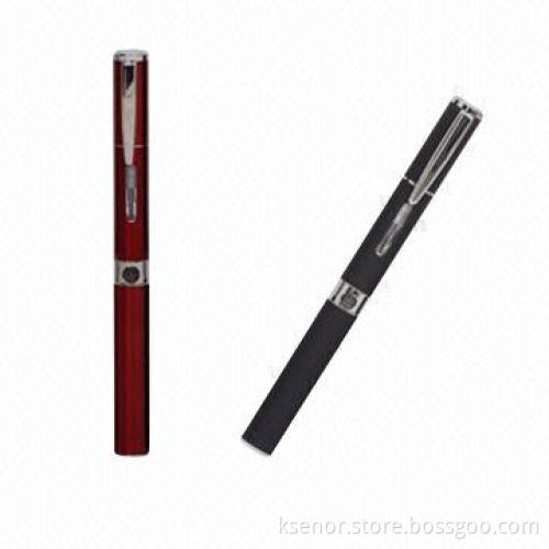 Pen Style Electronic Cigarettes, High-grade Business Gifts, Good Sales with 2-4 Hours Charger Time